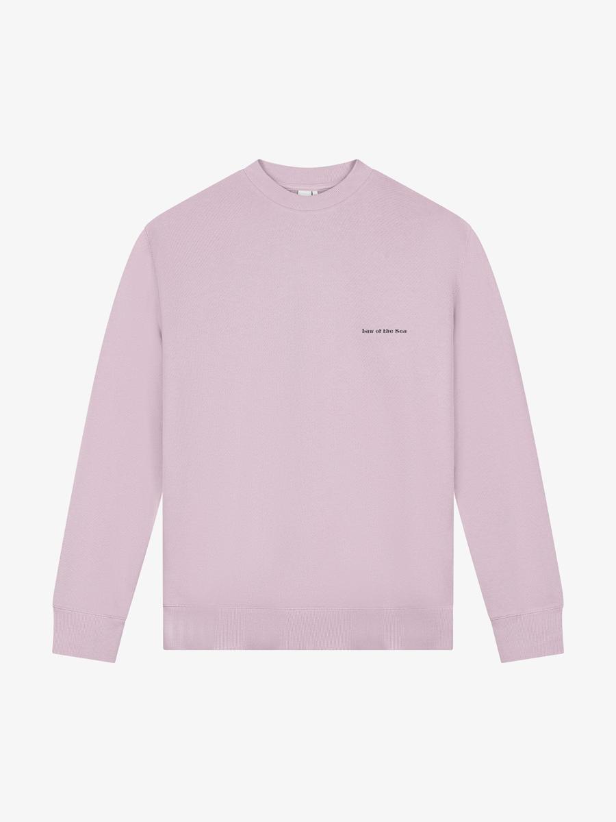 Law of the Sea Sweater LAW-10363 Paars 4