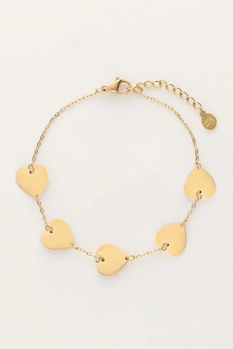 My Jewellery My Jewellery Armband MJ11660 Goud 1