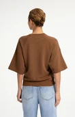 YAYA Sweater 01-109126-608 Bruin 3