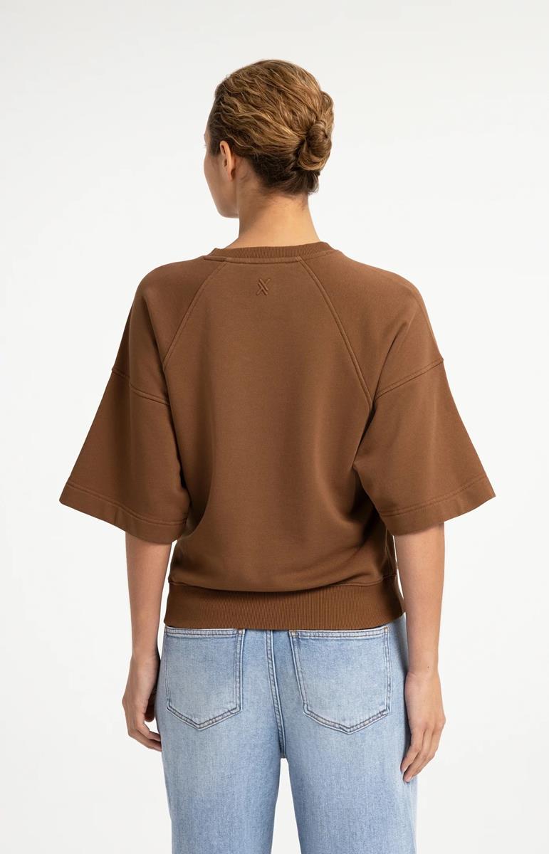 YAYA Sweater 01-109126-608 Bruin 3