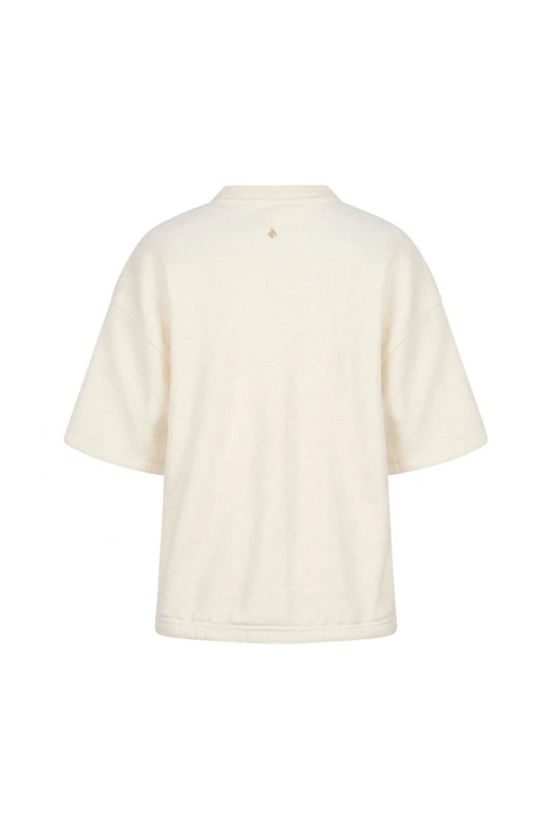 NUKUS Sweater Roos Off-White 4