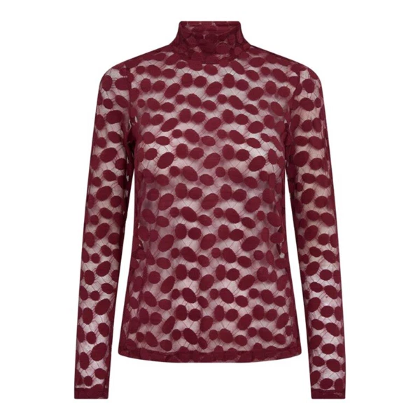 Co'Couture Longsleeve Penola Rood 1