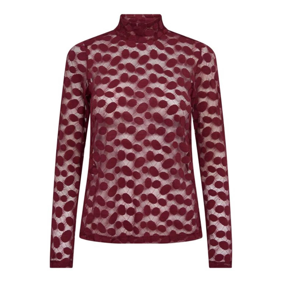 Co'Couture Longsleeve Penola Rood 1