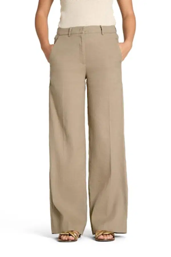 Cambio Pantalon Mira Beige 1