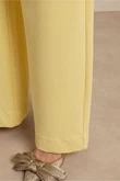Studio Anneloes Pantalon Luz Twill Geel  5