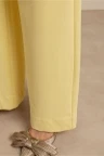 Studio Anneloes Pantalon Luz Twill Geel  5