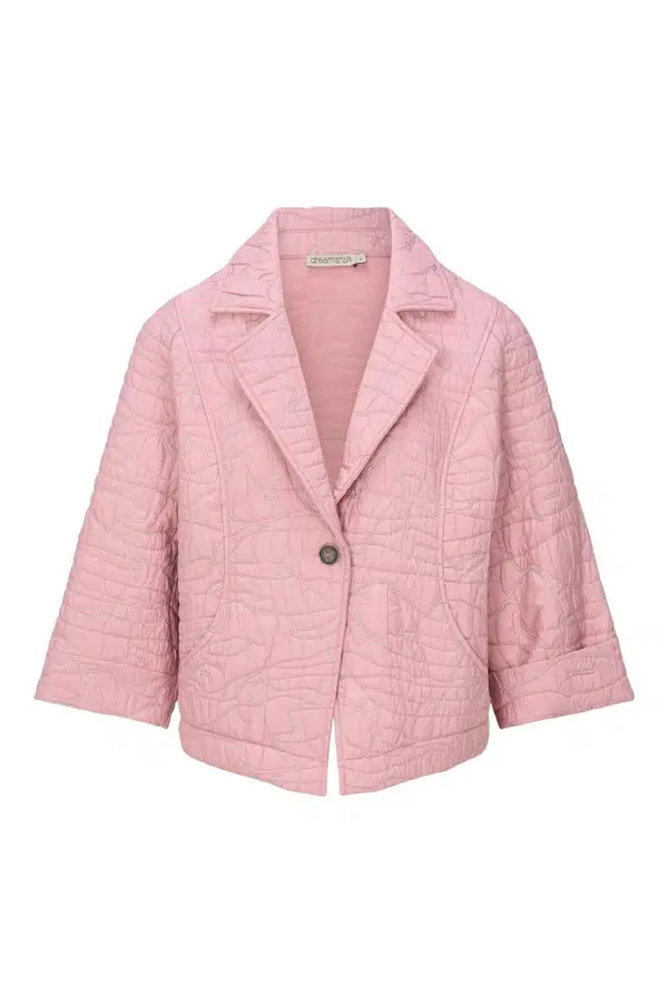 Dreamstar Blazer Fleder Roze 1