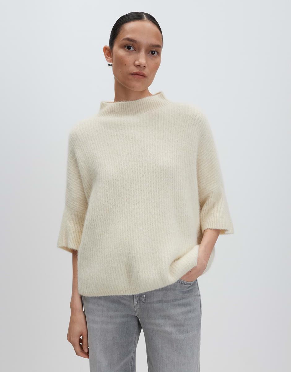 SOMEDAY Trui Talene Off-White 1