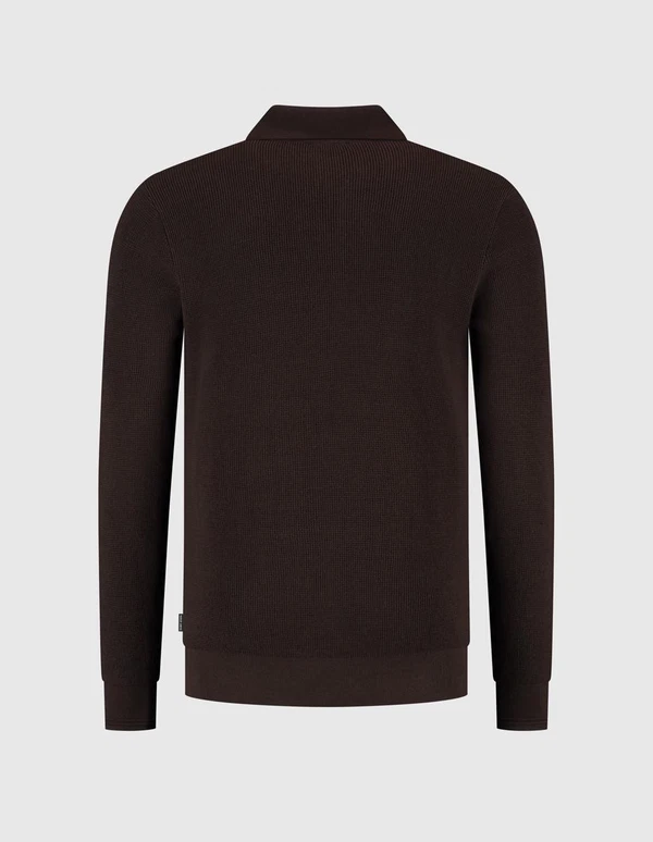 Saint Steve Polo 230521 Bruin 1