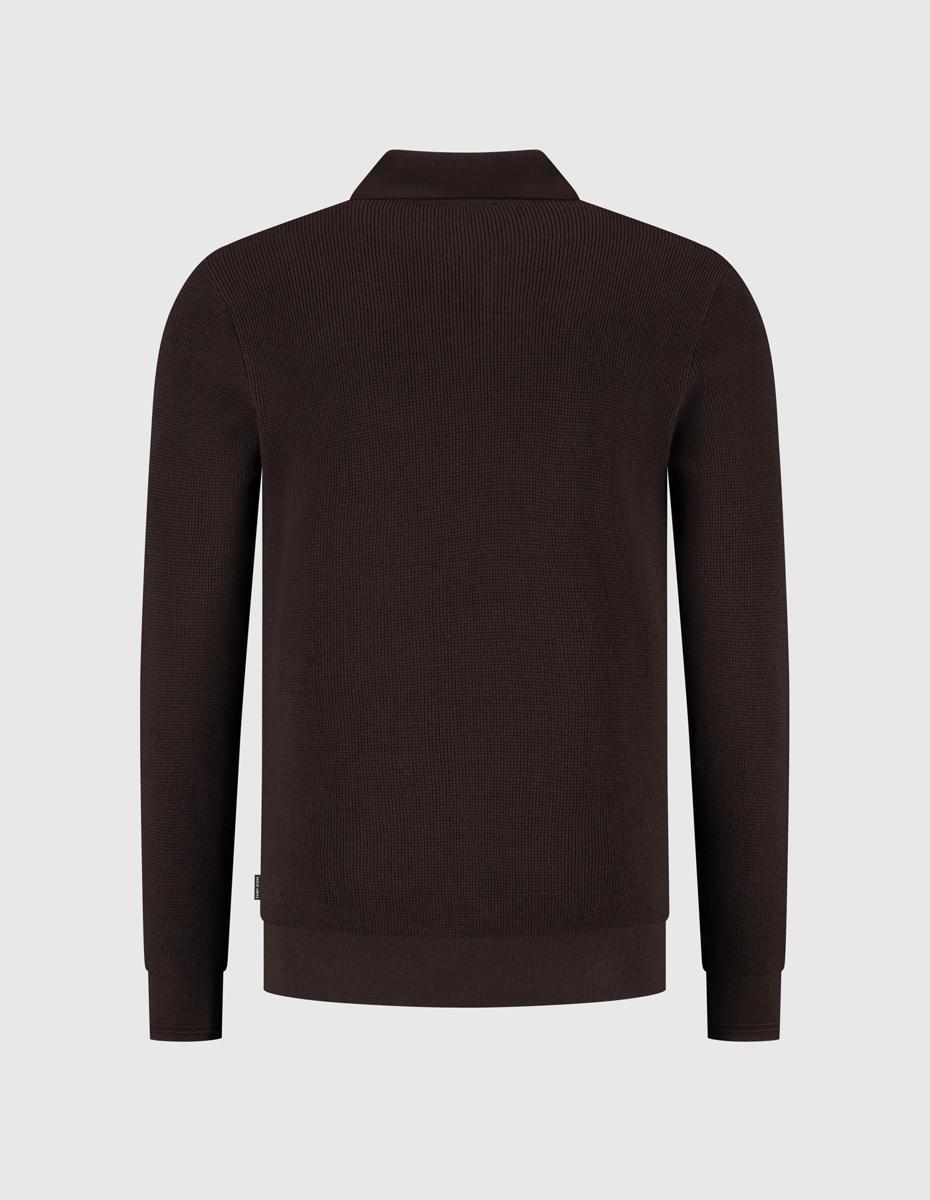 Saint Steve Polo 230521 Bruin 1