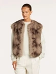 Beaumont Gilet Lucinda Bruin 1