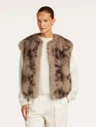 Beaumont Gilet Lucinda Bruin 1