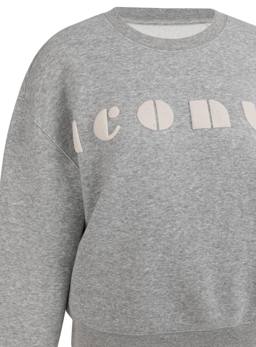 YAYA Sweater 01-109110-602 Grijs 4