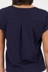 Monari T-Shirt 410376 Blauw 5