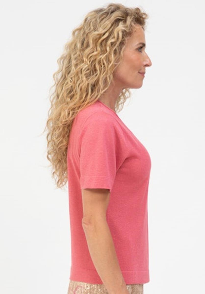 Bianca T-shirt Rabea Roze 5
