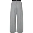 Haute L'Amitié Trackpants Maxi Split Grijs 2