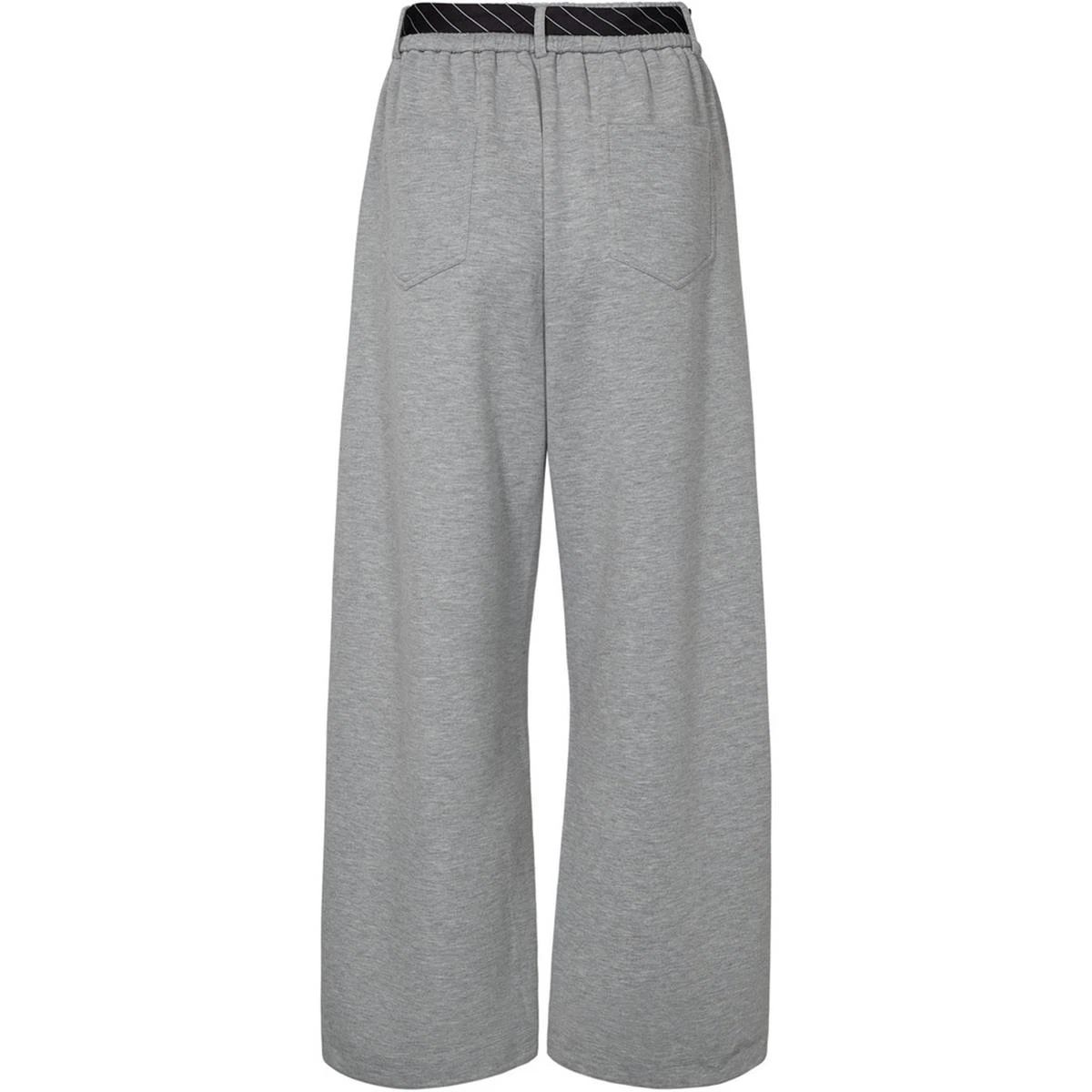 Haute L'Amitié Trackpants Maxi Split Grijs 2