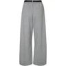 Haute L'Amitié Trackpants Maxi Split Grijs 2