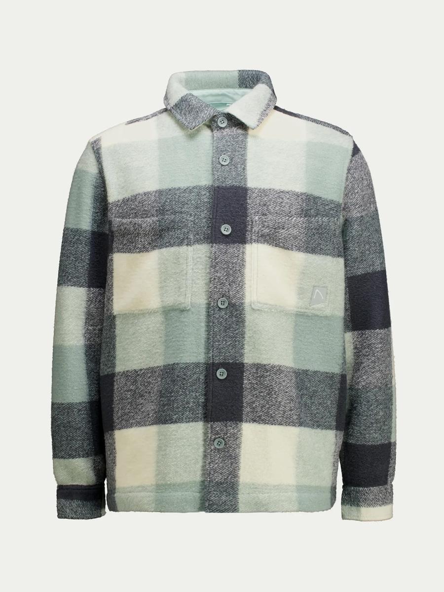 CHASIN Overshirt Modus Groen 2