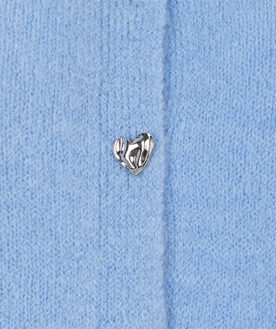 EsQualo Vest SP26.07005 Blauw 6