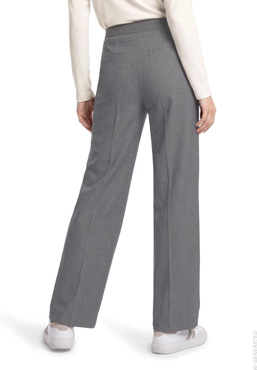 Betty Barclay Pantalon 61491748 Grijs 4