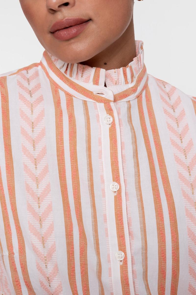 Geisha Blouse 63112-99 Oranje 6