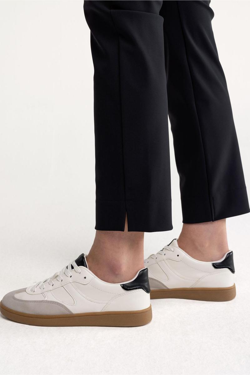 Studio Anneloes Pantalon Anne Bonded Zwart 6