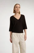 YAYA Trui 01-000609-607 Bruin 1
