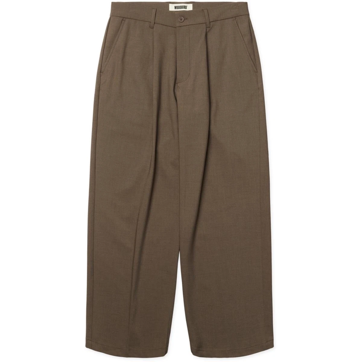 WOODBIRD Pantalon Guan Bruin 2