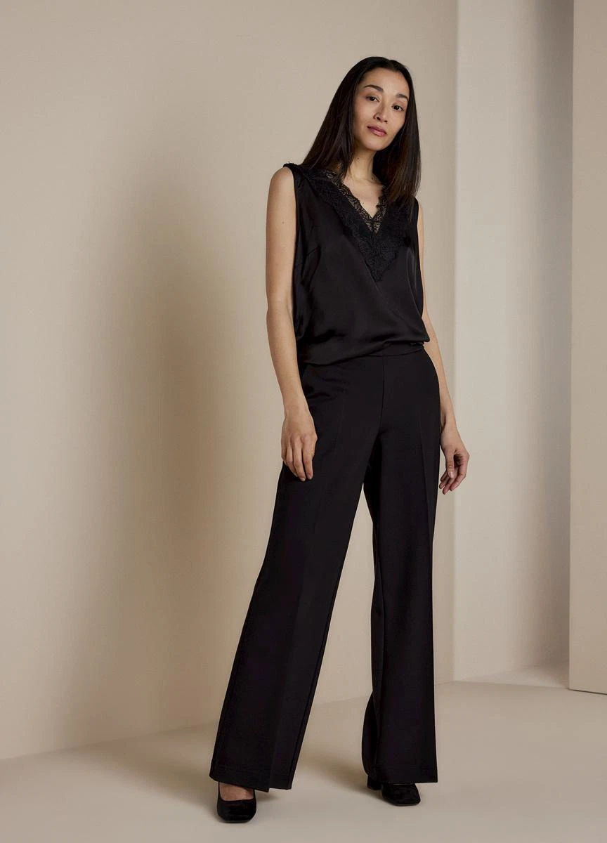 Summum Summum Top Porto-11625 Zwart 6