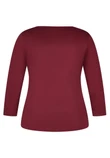 Rabe Longsleeve 57-114313 Rood 3