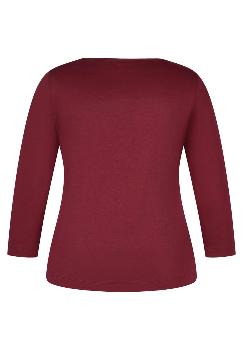 Rabe Longsleeve 57-114313 Rood 3