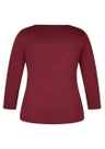 Rabe Longsleeve 57-114313 Rood 3