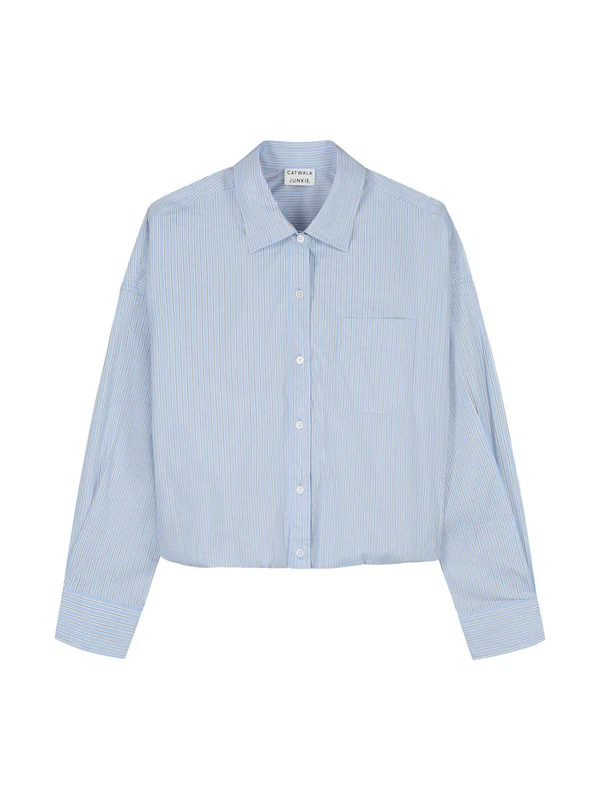 Catwalk Junkie Blouse 2604021603 Blauw 1
