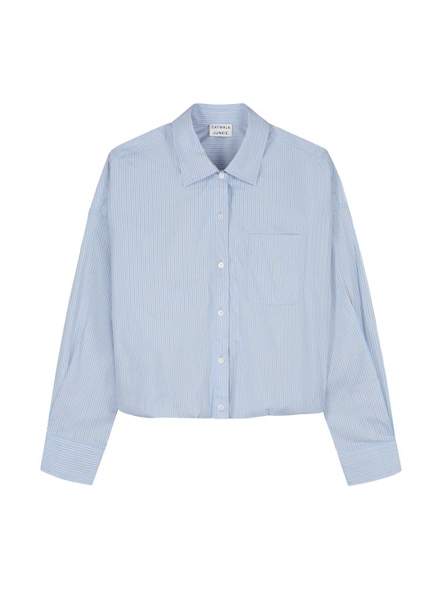 Catwalk Junkie Blouse 2604021603 Blauw 1