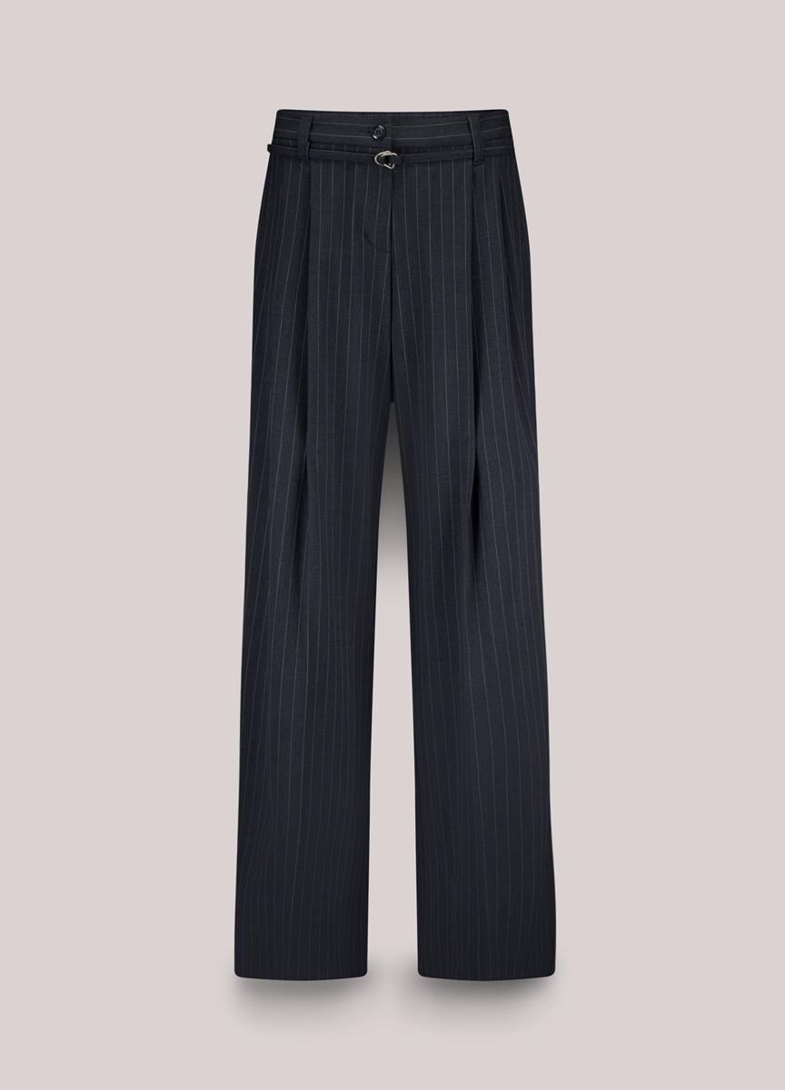 Summum Pantalon 4s2871-12258 Blauw 1