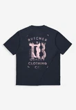 Butcher of Blue T-Shirt M2622023 Blauw 2