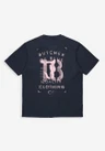 Butcher of Blue T-Shirt M2622023 Blauw 2