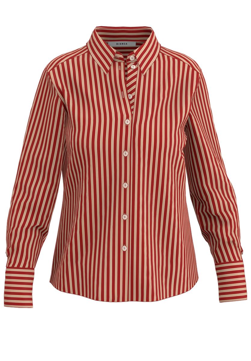 Bianca Blouse 85022 Rood 2