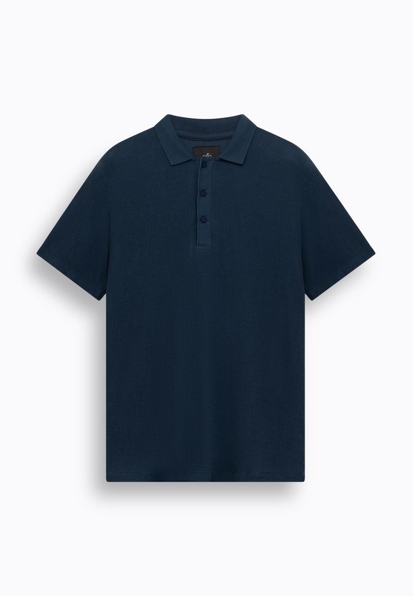 BlueFields Polo 48136069 Blauw 2
