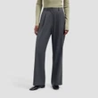 OLAF Pantalon Wool Tail Grijs 1