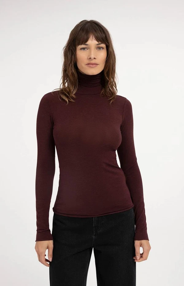 YAYA Longsleeve 01-709440-610 Rood 1