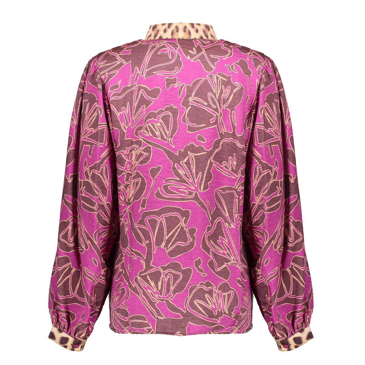 Geisha Blouse 53937-20 Roze 3