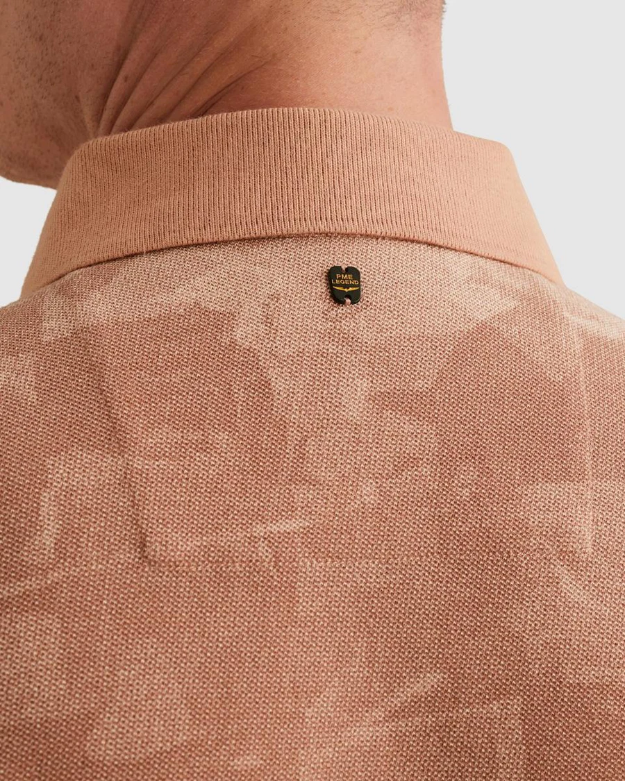 PME Legend Polo PPSS2604851 Oranje 6
