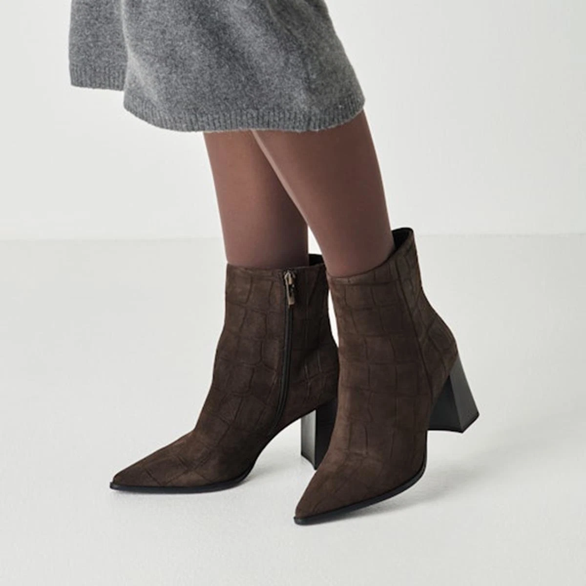 Tamaris Laarzen 1-25394-47 Bruin 1