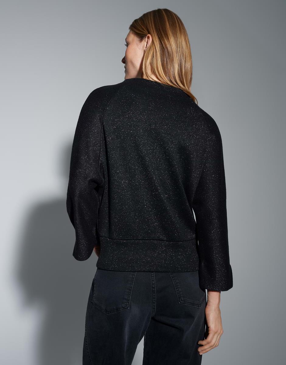 OPUS Sweater Glantina Zwart 3