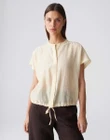OPUS Blouse 10576114227106 Geel 2