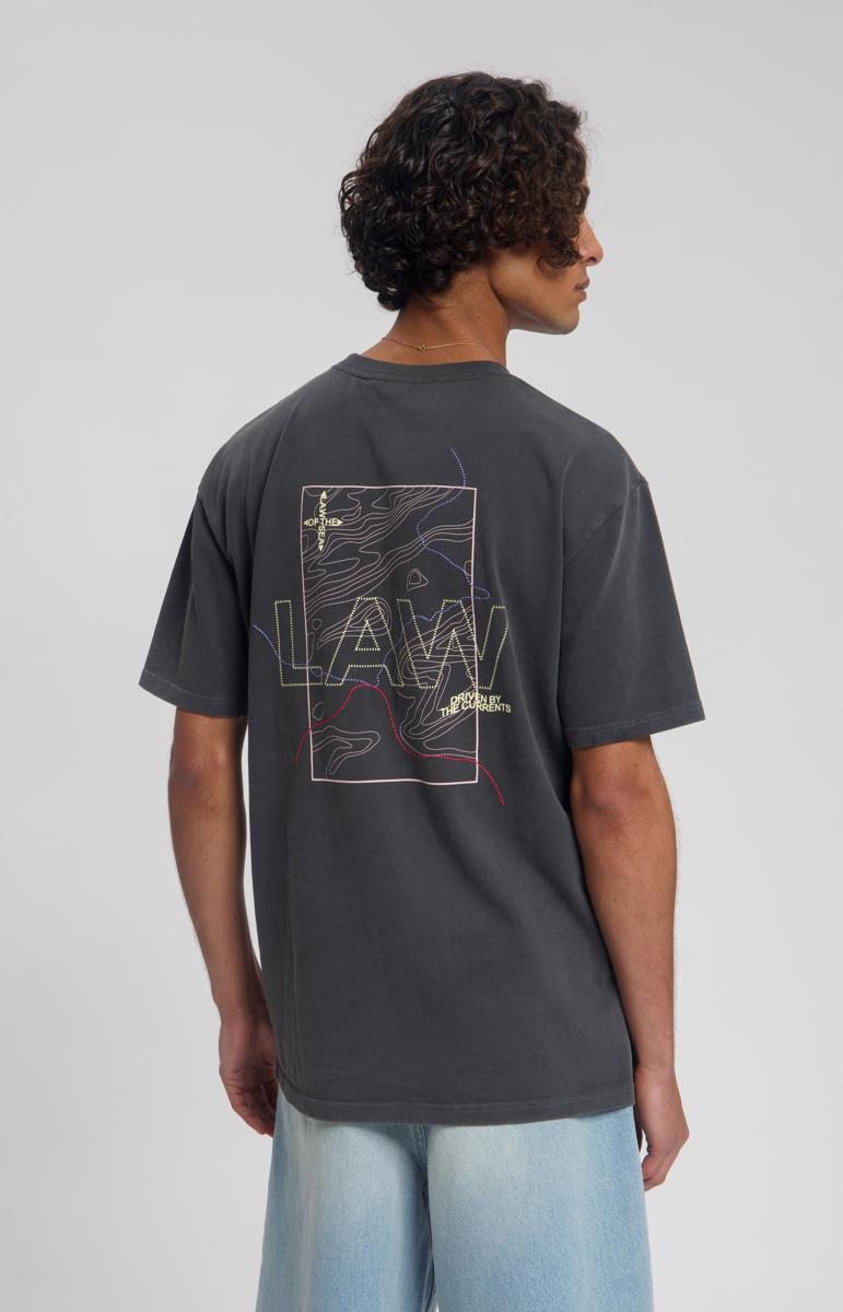 Law of the Sea T-Shirt LAW-10435 Grijs 3