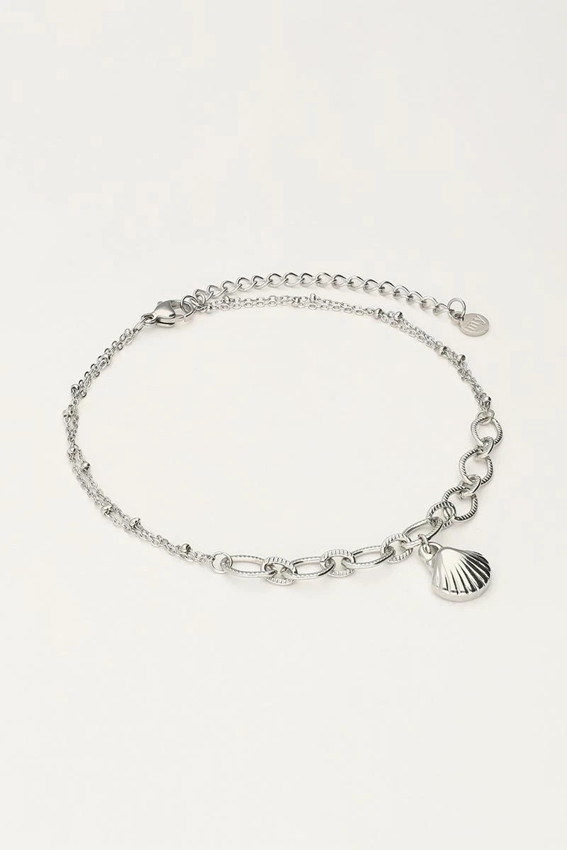 My Jewellery Enkelbandje MJ10417 Zilver 1