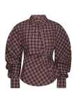 Neo Noir Blouse Neoella Paars 2